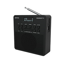 Radio DAB+ FM con batería recargable Bluetooth - Azatom Sonance T4 negra (R) segunda mano  Embacar hacia Mexico