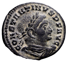 Follis grande cerca de MS Constantino I el Grande d.C. 306-336. Moneda romana de la Casa de la Moneda de Londres segunda mano  Embacar hacia Argentina