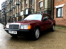 1987 mercedes 190e for sale  UK