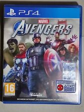 Marvel avengers ps4 usato  Sciacca