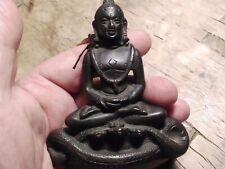 Mucalinda buddha bronze for sale  CHIPPENHAM