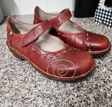Naturalista red shoes for sale  BLAIRGOWRIE