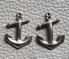 Pair anchors pressed for sale  STONEHAVEN