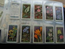 cigarette cards wild flowers for sale  MELTON MOWBRAY