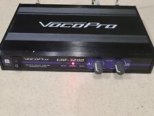 VocoPro UHF Dual Channel Wireless Microphone System Model UHF-3200 Working for sale  Shipping to South Africa