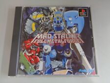 PS1 Playstation MAD STALKER FullMetal Force jogo de ação cão 1997 Japão F/S comprar usado  Enviando para Brazil