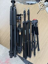 5 X Various Tripods EMART GIOTTOS LEAPTEK for sale  Shipping to South Africa