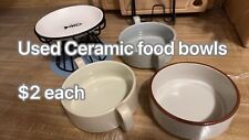 Ceramic cat food for sale  Flushing