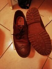 Jv0842 brun scarpe usato  Italia