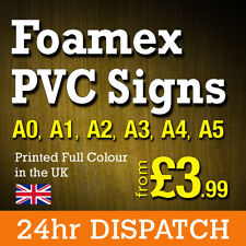 Foamex foam board for sale  FROME