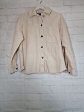 Zara cream jacket for sale  Shipping to Ireland