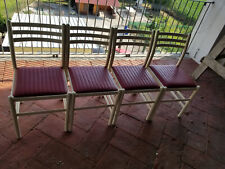 Set sedie legno usato  Vertemate Con Minoprio