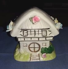 Lovely ceramic thatched for sale  Shipping to Ireland