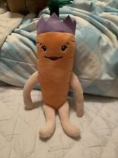 Plush carrot toy for sale  GRIMSBY