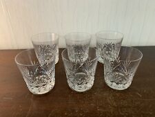 Verres whisky taillé d'occasion  Baccarat