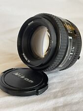 Nikon 50mm f1.4 for sale  PORTSMOUTH