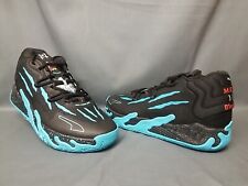 Puma Men's MB.03 Sneakers Blue Hive Edition Mesh Black Size 9 NEW NO BOX! for sale  Shipping to South Africa