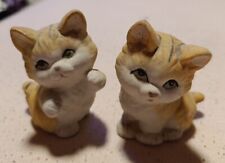 Katzenfiguren keramik sitzende gebraucht kaufen  Hemmoor