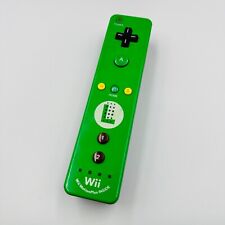 Controlador remoto oficial OEM Nintendo Wii Luigi Motion Plus probado/limpiado segunda mano  Embacar hacia Argentina