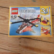 Lego 31057, Creator, helikopter, katamaran, samolot, nowy, oryginalne opakowanie na sprzedaż  Wysyłka do Poland