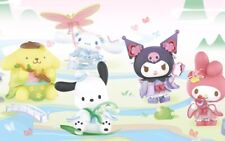 MINISO Sanrio Postacie Rymowanka Flower Series Potwierdzona figurka blind box na sprzedaż  Wysyłka do Poland