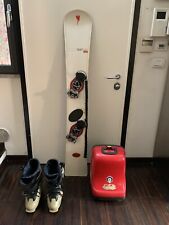 Snowboard rigido hot usato  Milano