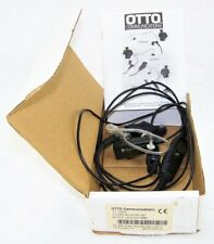 OTTO COMMUNICATIONS V1-10523 Professional Two Wire Palm Mic Surveillance Kit for sale  Shipping to South Africa