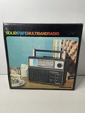 Radio Multibanda Vintage Precor Estado Sólido ¡Nueva Caja Abierta!¡! Excelente estado segunda mano  Embacar hacia Argentina