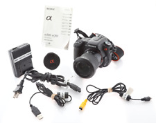 Sony Alpha a300 10.2MP Digital SLR Camera - Black (Kit w/ DT 18-70mm Lens) for sale  Shipping to South Africa