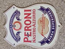 Peroni tin sign for sale  LEICESTER