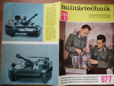 Militärtechnik 1967 nva gebraucht kaufen  Berlin