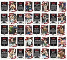 Cartes ufc donruss d'occasion  Grisolles