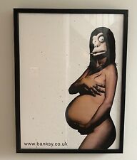 Banksy barely legal for sale  MAIDENHEAD