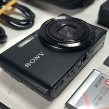 Sony Cyber-Shot DSC-W830 20.1MP 8x Digital Camera Black RARE NEW comprar usado  Enviando para Brazil