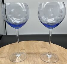 Beautiful pair blue for sale  Belmont