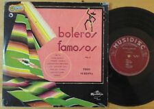 Trio Surdina - Boleros Famosos Vol. 2 Brasil 10" Samba Bossa Nova comprar usado  Enviando para Brazil