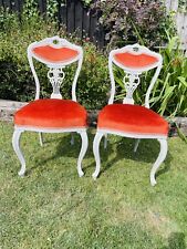 Pair upcycled vintage for sale  LEIGH-ON-SEA