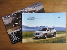 Jeep compass brochure for sale  SOUTHAMPTON