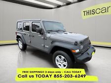 jeep s wrangler sport 2020 for sale  Tomball