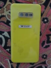 Phone back yellow for sale  HASTINGS