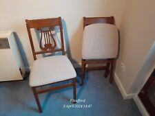 Padded folding chairs for sale  HEMEL HEMPSTEAD