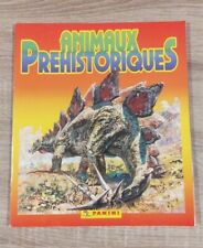 Panini animaux préhistoriques d'occasion  Poitiers