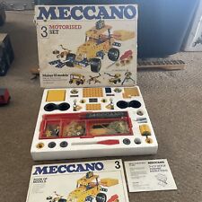 Meccano vintage 70s for sale  WOLVERHAMPTON