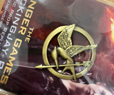 Broche antigo folheado a prata Katniss Mockingjay filme Jogos Vorazes - Novo comprar usado  Enviando para Brazil