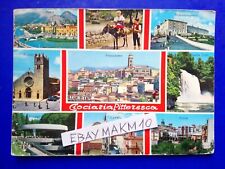 Cartolina ciociaria pittoresca usato  Italia