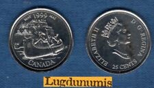 Canada millennium cents d'occasion  Lyon II