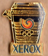 Usado, Juegos Olímpicos de Seúl 1988. PIN PATROCINADOR XEROX. FOTOCOPIADORA A segunda mano  Embacar hacia Argentina