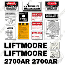 Fits liftmoore 2700ar for sale  Boca Raton