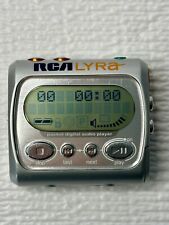MP3 player RCA LYRA RD1021A apenas bateria AAA funcionando **LEIA**, usado comprar usado  Enviando para Brazil