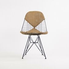 Gebraucht, 1952 Herman Miller Eames Draht Eiffelturm Stuhl DKR-2 Original Venedig Label gebraucht kaufen  Versand nach Switzerland